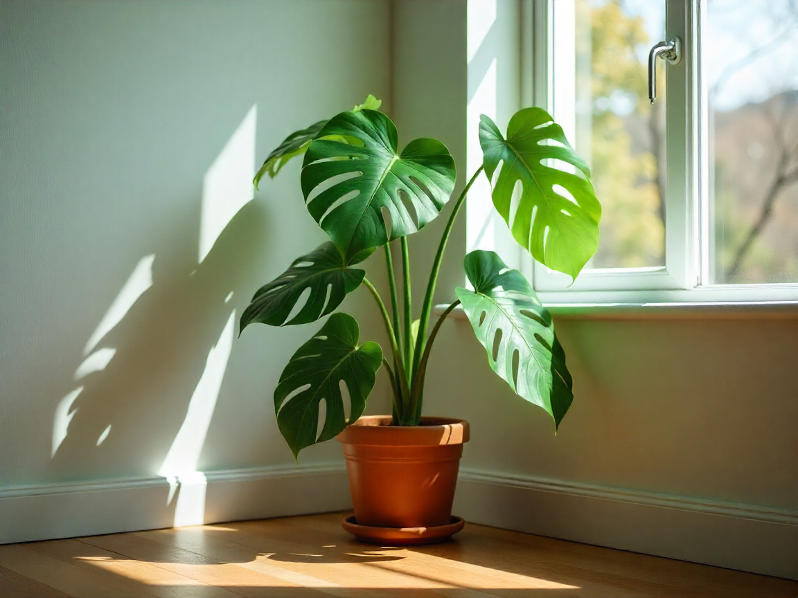 Monstera Deliciosa kamerplant