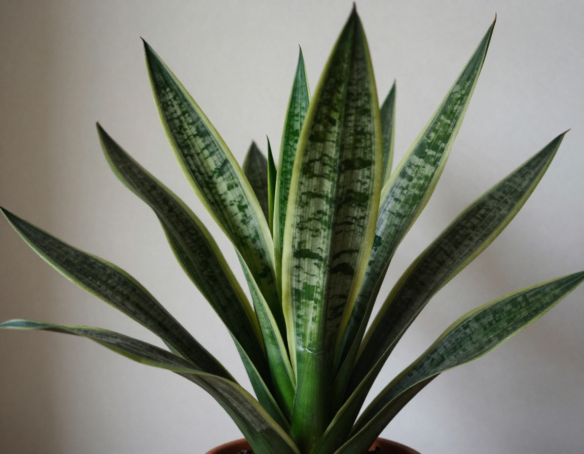 Sansevieria Trifasciata kamerplant